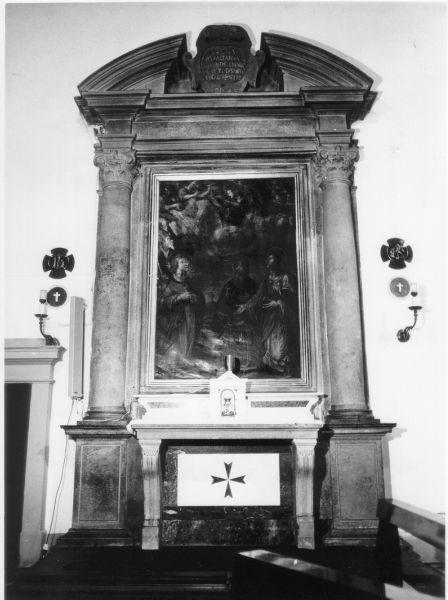 altare, serie - bottega toscana (sec. XVII)