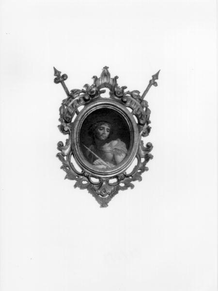 Cristo coronato di spine/ Addolorata/ Madonna dei Dolori/ Ecce homo (dipinto, serie) - ambito pisano (seconda metà sec. XVIII)