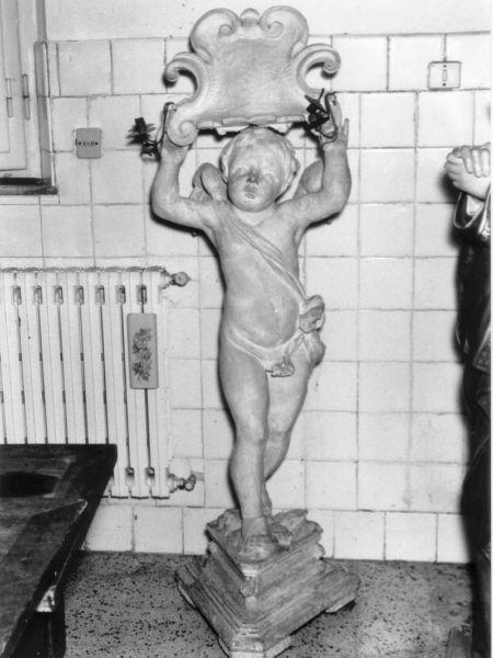 leggio a struttura fissa - bottega toscana (fine sec. XVIII)