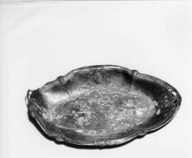 vassoio - bottega toscana (prima metà sec. XIX)