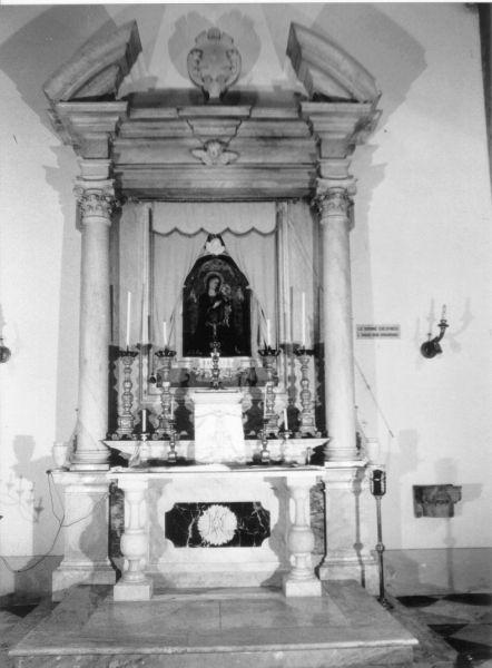 altare - bottega toscana (sec. XIX)