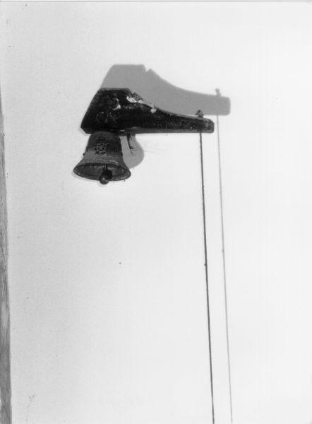 campanella - bottega toscana (inizio sec. XVIII)