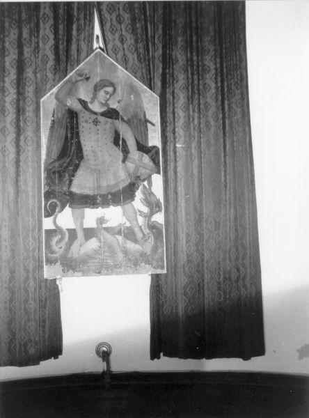 San Michele Arcangelo (dipinto) di Daddi Bernardo (attribuito) (sec. XIV)