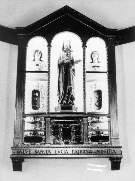 teca - bottega toscana (inizio sec. XX)