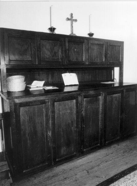 paratoio - bottega toscana (inizio sec. XX)