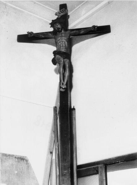 crocifisso - ambito toscano (fine/inizio secc. XVII/ XVIII)