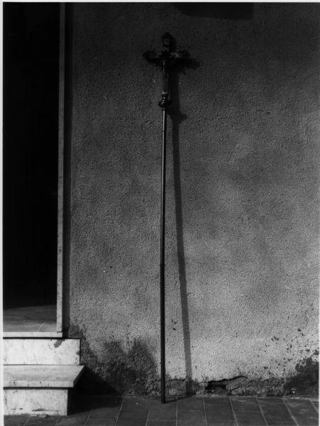 croce processionale - bottega toscana (fine sec. XIX)