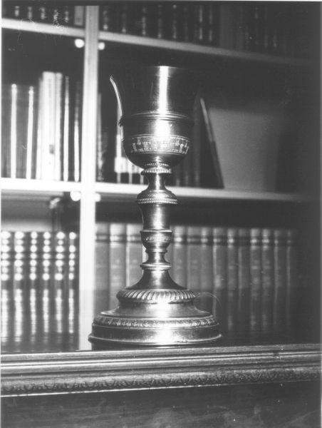 calice - bottega toscana (fine sec. XIX)