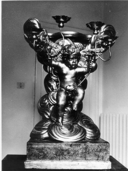 espositorio eucaristico - bottega toscana (prima metà sec. XIX)