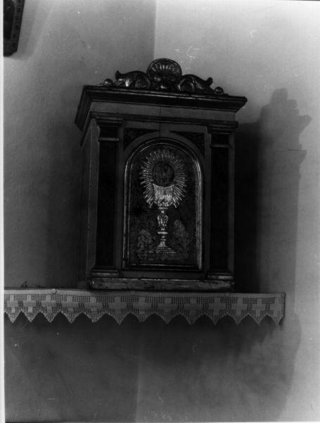 tabernacolo portatile - bottega toscana (prima metà sec. XIX)