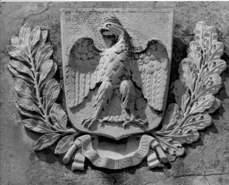 Stemma di Iacopo Upezzinghi (rilievo) - bottega toscana (sec. XIX)