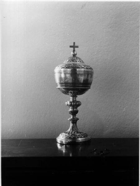 pisside - bottega toscana (metà sec. XIX)