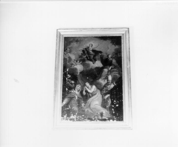 assunzione della Madonna (dipinto) - ambito toscano (prima metà sec. XVIII)