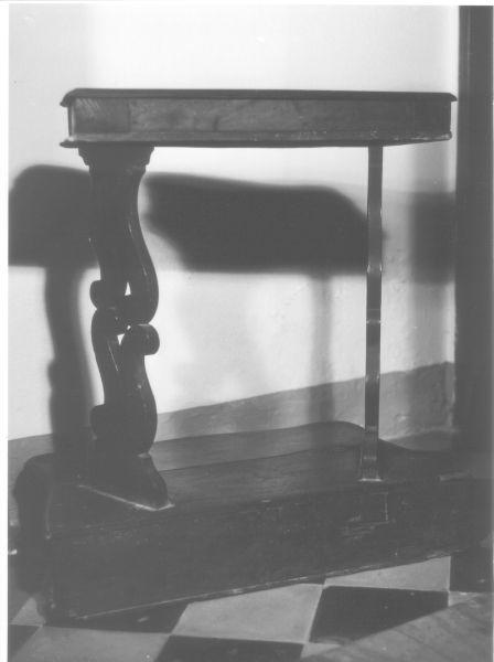 inginocchiatoio - bottega toscana (prima metà sec. XIX)