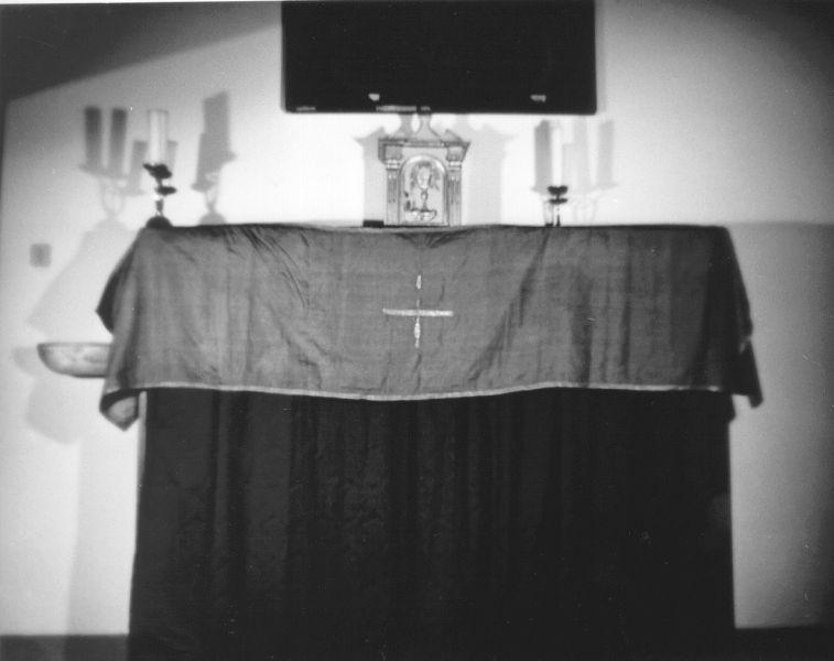 velo omerale - manifattura toscana (seconda metà sec. XIX)