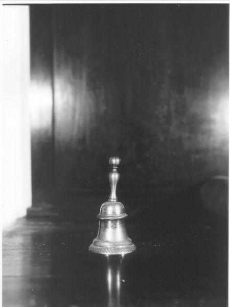 campanello - bottega toscana (seconda metà sec. XIX)