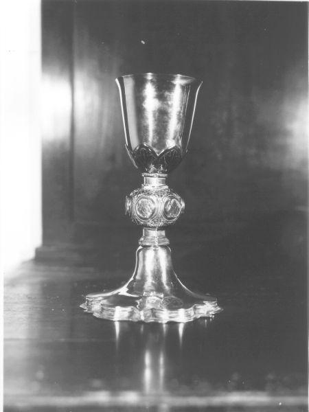 calice - bottega toscana (seconda metà sec. XIX)