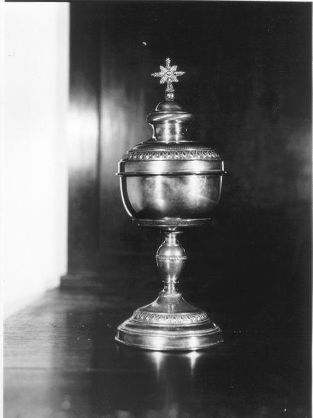 pisside - bottega toscana (fine sec. XIX)