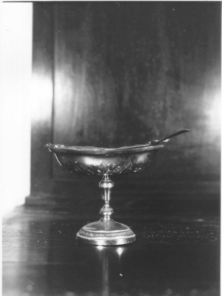 navicella portaincenso - bottega toscana (metà sec. XIX)