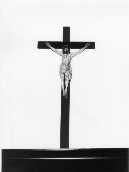 crocifisso - bottega toscana (prima metà sec. XIX)