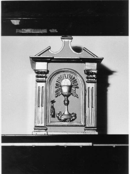 tabernacolo - bottega toscana (prima metà sec. XIX)