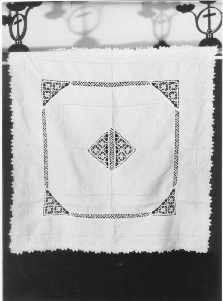 velo di calice - manifattura toscana (inizio sec. XX)