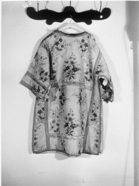 tunicella, serie - manifattura toscana (prima metà sec. XIX)