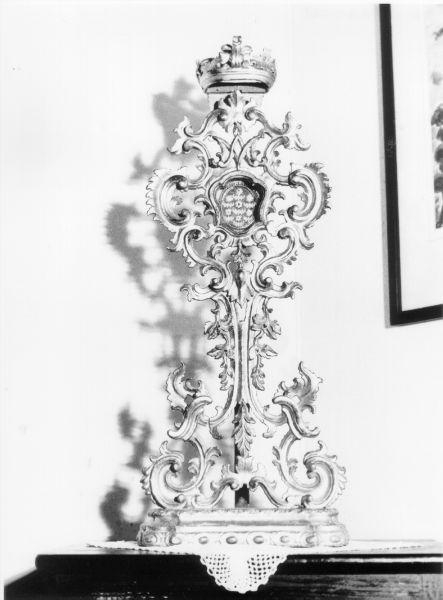 reliquiario - bottega toscana (prima metà sec. XIX)