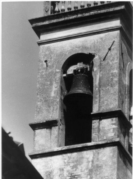 campana - bottega toscana (prima metà sec. XIX)