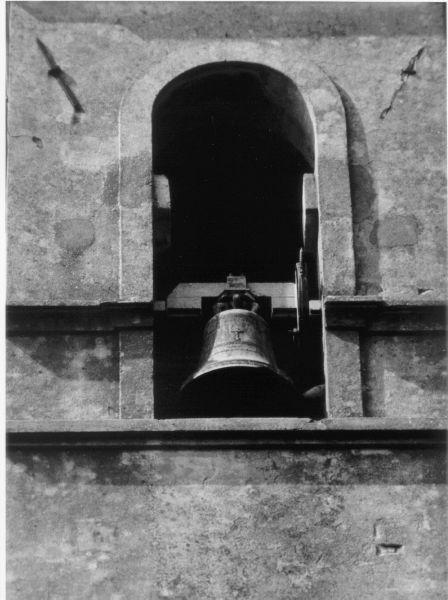 campana - bottega toscana (seconda metà sec. XIX)