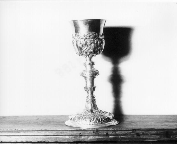 calice - bottega toscana (seconda metà sec. XVIII)