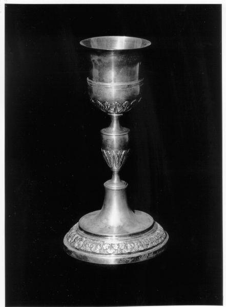 calice - ambito italiano (sec. XIX)