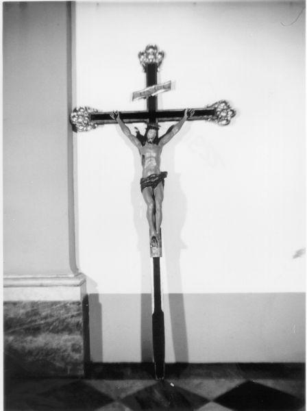 crocifisso - bottega toscana (prima metà sec. XIX)