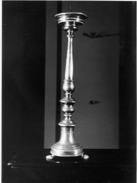 candeliere, serie - bottega toscana (seconda metà sec. XIX)