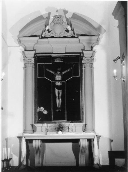 altare - bottega toscana (fine sec. XVIII)