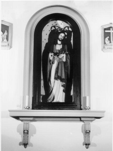 cornice architettonica - bottega toscana (fine sec. XIX)