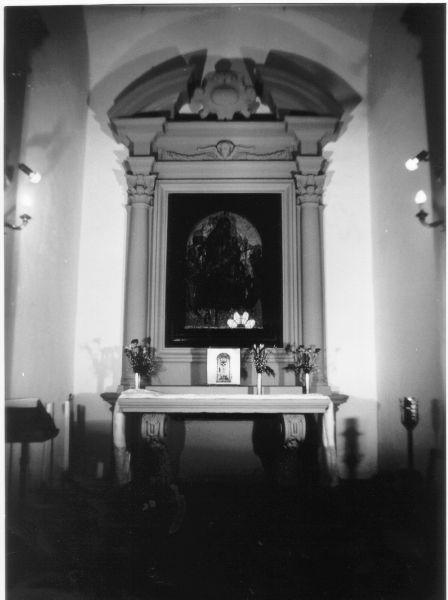 altare - bottega toscana (fine sec. XVIII)