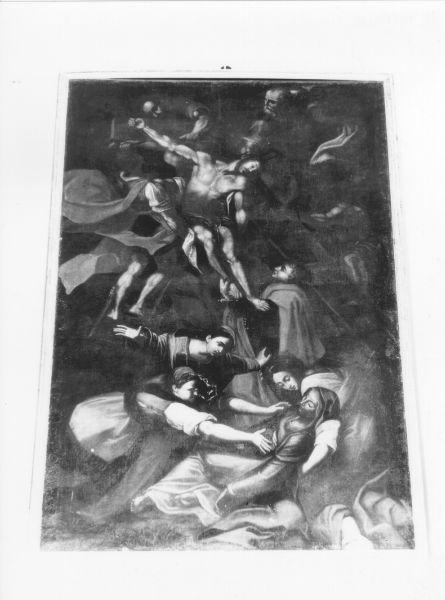 Cristo deposto dalla croce (dipinto) - ambito toscano (prima metà sec. XIX)