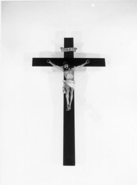 crocifisso - bottega toscana (inizio sec. XIX)