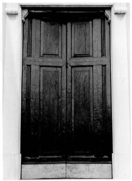 porta - a due battenti - ambito italiano (inizio sec. XX)