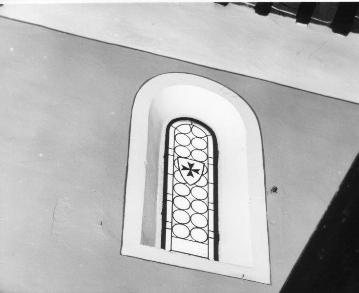 vetrata, serie - bottega toscana (sec. XIX)