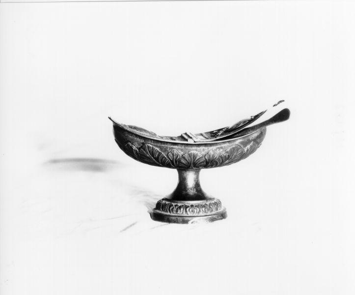 navicella portaincenso - a galeone - bottega toscana (inizio sec. XIX)