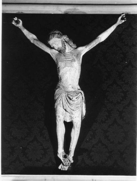 Cristo crocifisso (scultura) - bottega pisana (prima metà sec. XIV)