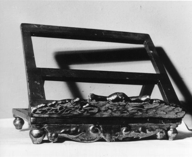 leggio da tavolo - pieghevole - bottega toscana (inizio sec. XIX)