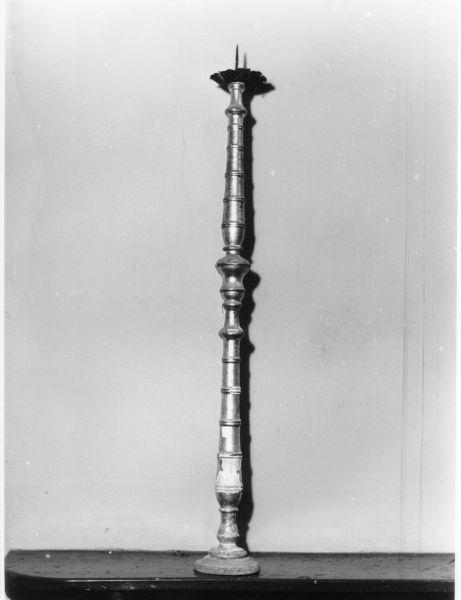 candelabro, insieme - bottega toscana (prima metà sec. XIX)