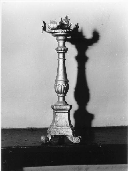 candelabro, serie di Ciampi Raffaele (metà sec. XIX)
