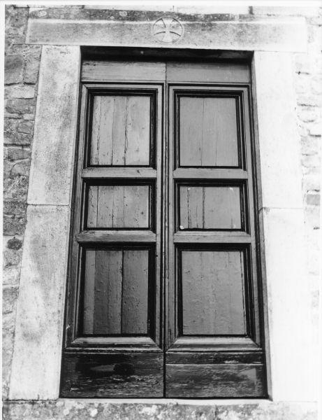 porta - bottega toscana (fine sec. XIX)