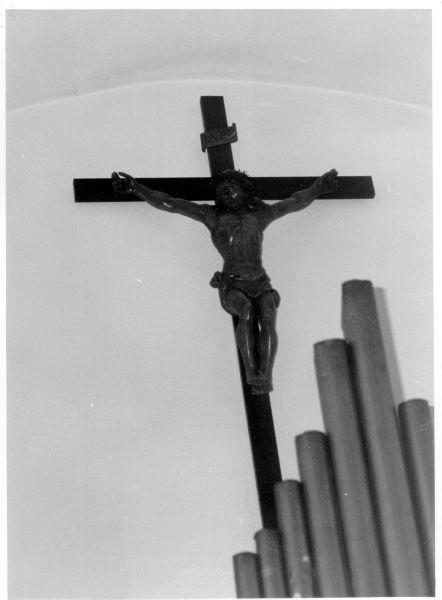 crocifisso - ambito toscano (metà sec. XIX)