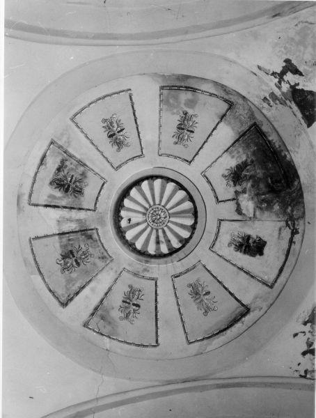 decorazione pittorica - bottega toscana (metà sec. XIX)