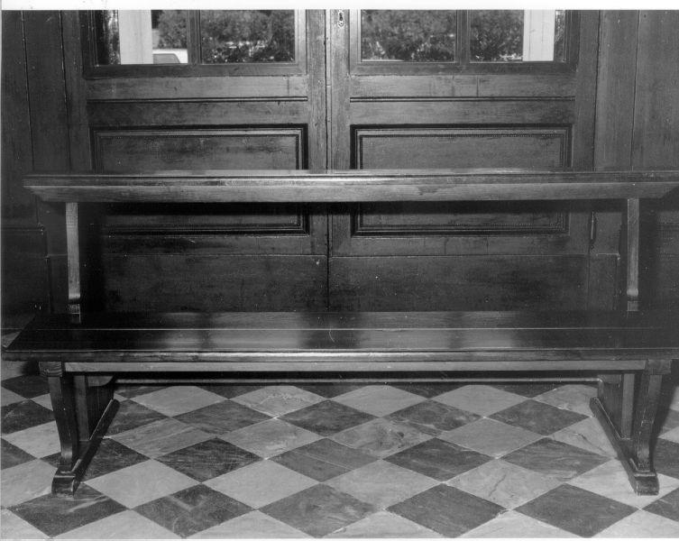 panca, serie - ambito italiano (inizio sec. XX)